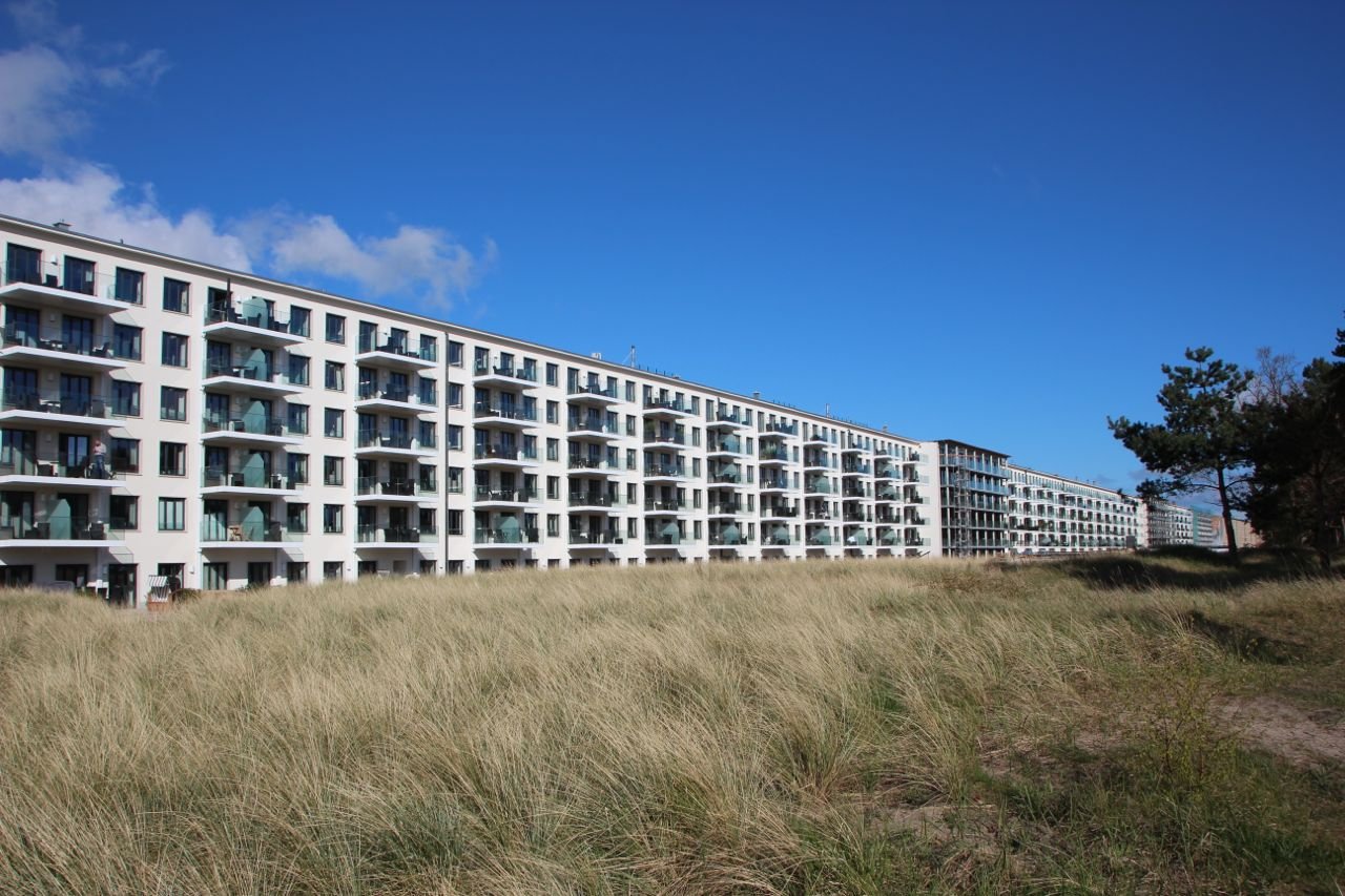 Impressionen - Entspannung und Meer in Prora auf Rügen
